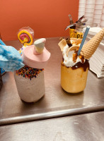 Tropicana Ice Cream Parlor food