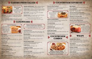 Countryside Bbq menu