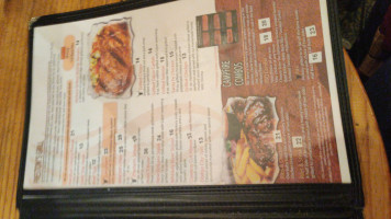 Preston's Steakhouse menu