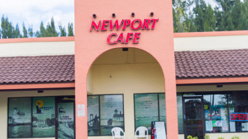 Newport Cafe food