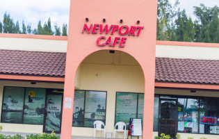 Newport Cafe food