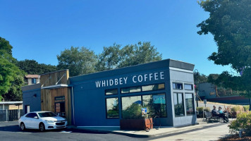 Whidbey Coffee food