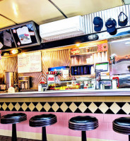 The Exmore Diner inside