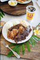 L&l Hawaiian Barbecue food