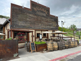 High West Saloon outside