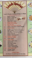 China House menu