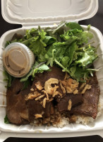 Kaʻahaʻaina Café food