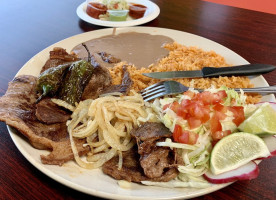 Tacos El Rey Taqueria food