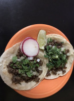 Tacos El Rey Taqueria food