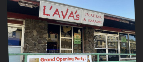 L'ava' Sports And Karaoke food