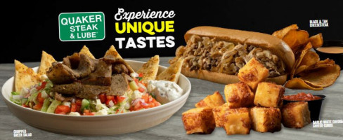 Quaker Steak Lube food