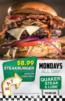 Quaker Steak Lube food