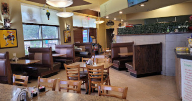 San Jose Mexican Grill inside