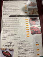 Mint Leaf Indian Cuisine menu