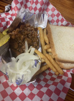 Texas Mesquite Bbq And Grill food