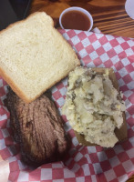 Texas Mesquite Bbq And Grill food