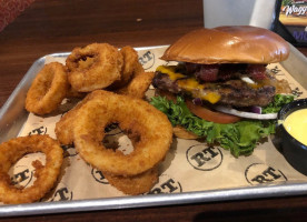 Rock Top Burgers Brew food