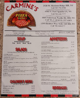 Carmine's Pizza Kitchen menu