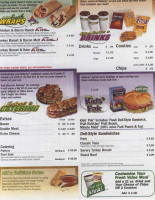 Subway Sandwiches Salads food