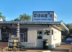 Nemo's Drive Thru outside