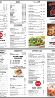 Rumford House Of Pizza Subs menu