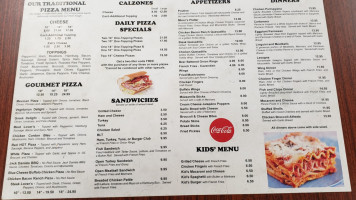 Rumford House Of Pizza Subs menu