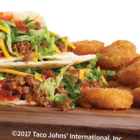 Taco John's food