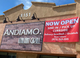 Andiamo Italian Grill food