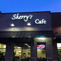 Sherry's Cafe Cakes Catering outside