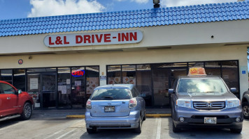 L&l Hawaiian Bbq (ewa Beach) inside