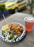 Big Wave Shrimp Truck food