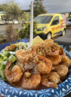 Big Wave Shrimp Truck food