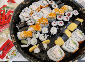 Genki Sushi food