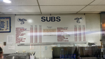 Bob’s Sub Sandwich Shop food