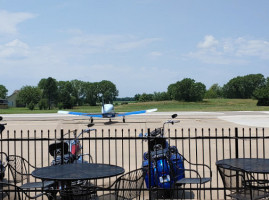 Stearman Field Bar Grill inside