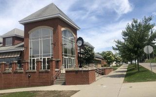 Eagle Commons Dining Hall inside