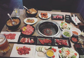 Gyu-kaku Japanese Bbq food