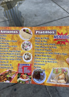 Las Morenas Taqueria food