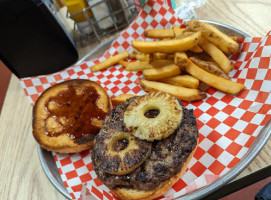 Big Mouth Burgers food