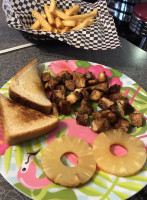 Kokomo's 50's Diner food