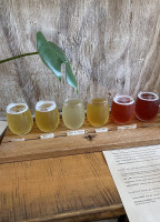 Apiary Beverage Co. food