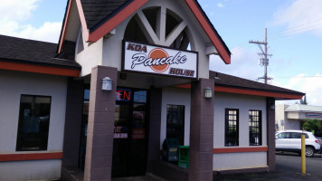 Koa Pancake House outside