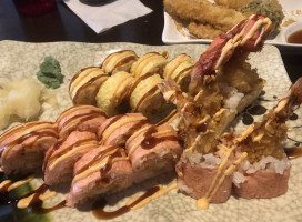 Osaki Steakhouse And Sushi food