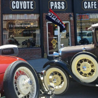 Coyote Pass Cafe outside