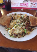 Coyote Pass Cafe food