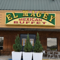 El Magey Mexican Buffet outside