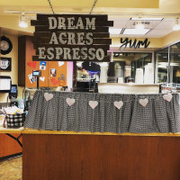 Dream Acres Espresso food