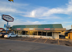 Embers University Diner outside