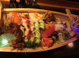 A'xin Sushi&hibachi food