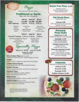 Foxfire menu